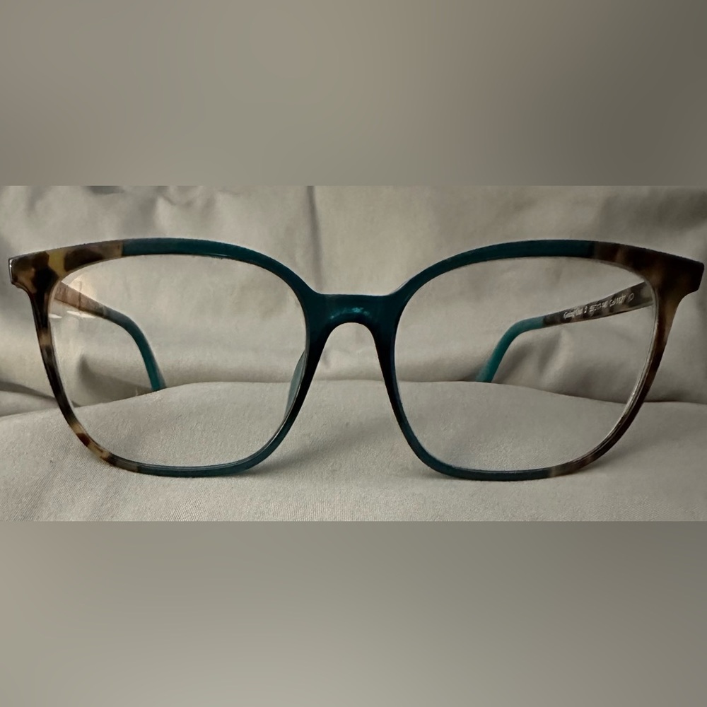WOOW Going Out 2 55 17-140 Col 1127 Teal & Tortoise Frames Paris. Includes case.